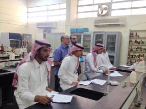 Chemistry Department Holds Second IR Spectrometer Workshop